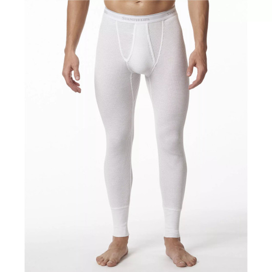 Men's Waffle Knit Thermal Long Johns