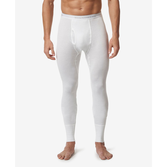 Men's Premium Cotton Rib Thermal Long Underwear