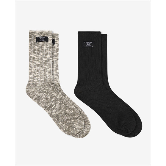 Men's Boot Socks, Pack of 2