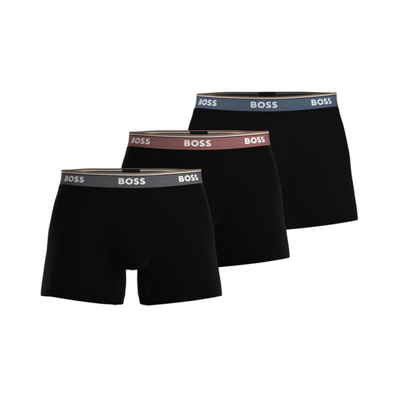 Men's 3pk. Power Logo Boxer Briefs