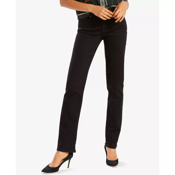 Women's Classic Straight-Leg Jeans in Long Length