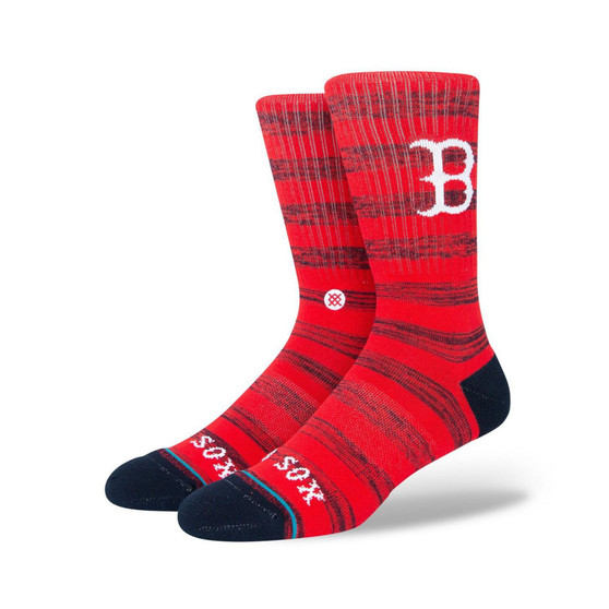 Men's Boston Red Sox Twist Logo Crew Socks