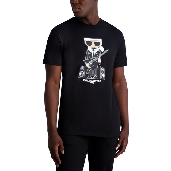 Men's Rockstar Karl Slim-Fit Graphic T-Shirt, Created for Macy's