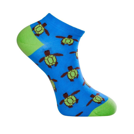 Men's Turtle Novelty Ankle Socks