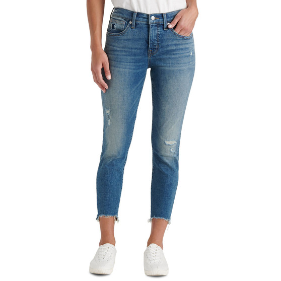 Ava Ripped Skinny Jeans