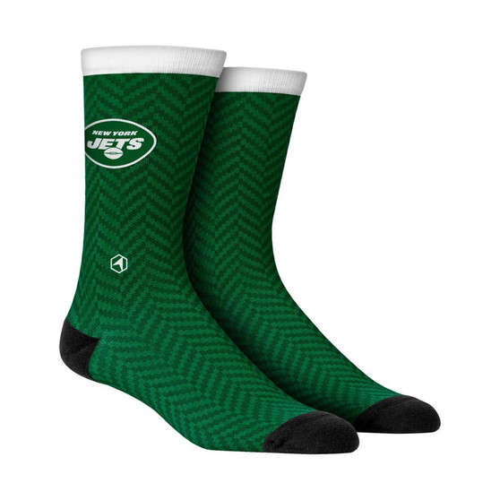 Men's Socks New York Jets Herringbone Dress Socks