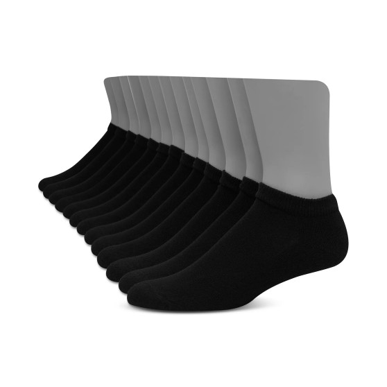 Men's 12-Pk. Low Cut Socks