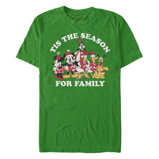 Men's Family Season Short Sleeve T-Shirt