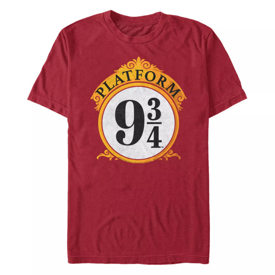 Men's Ornate Platform Short Sleeve Crew T-shirt