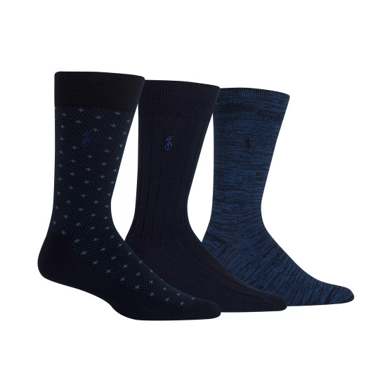 Men's Diamond Dot Dress Socks, 3 Pack