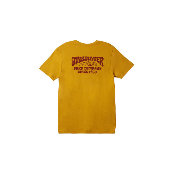 Men's Quik Lockup Mod Short Sleeves T-shirt