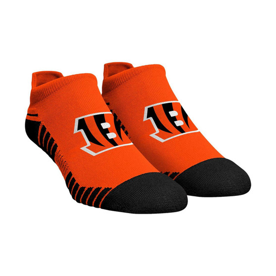 Men's and Women's Socks Cincinnati Bengals Hex Ankle Socks