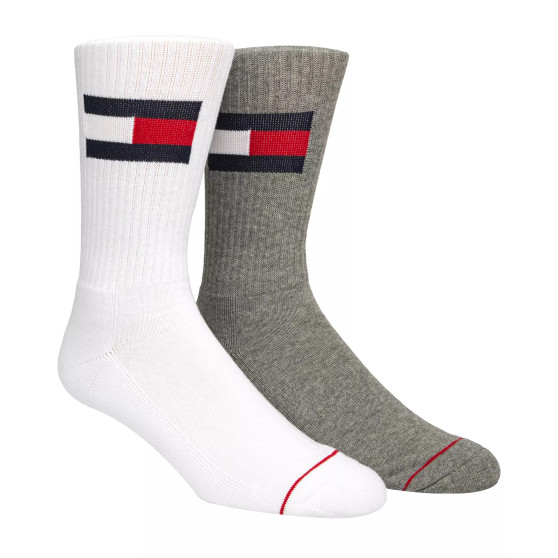 Men's 2-Pk. Logo Breathable Crew Socks