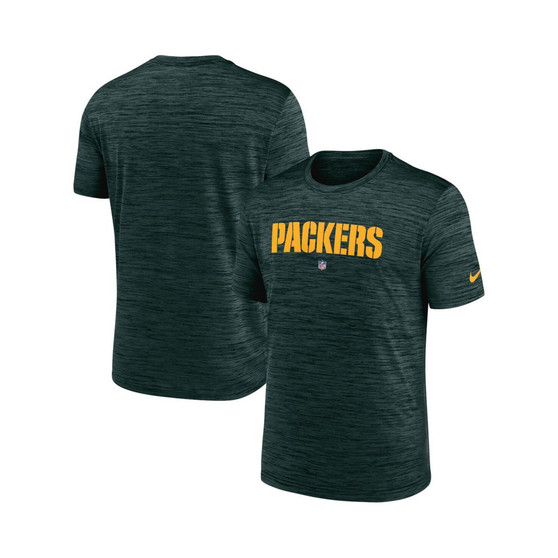 Men's Green Green Bay Packers Velocity Performance T-shirt