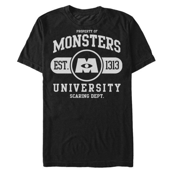 Men's University Short Sleeve Crew T-shirt