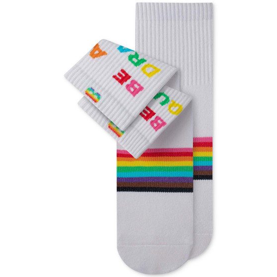Men's Pride Ready For Everything 4-Way Stretch Cushioned Ankle Socks
