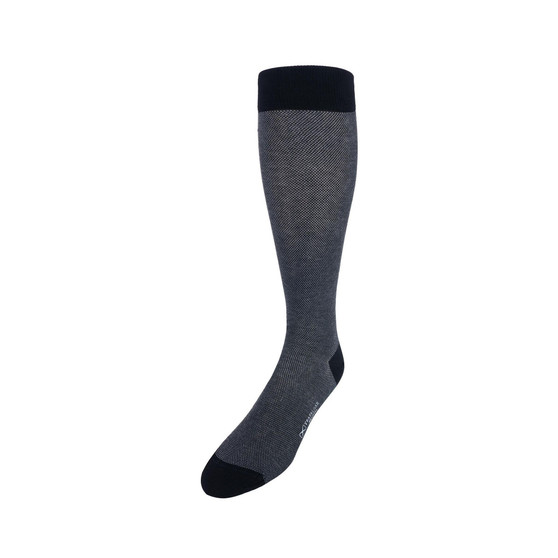 Noah Nail head Design Over The Calf Mercerized Cotton Socks