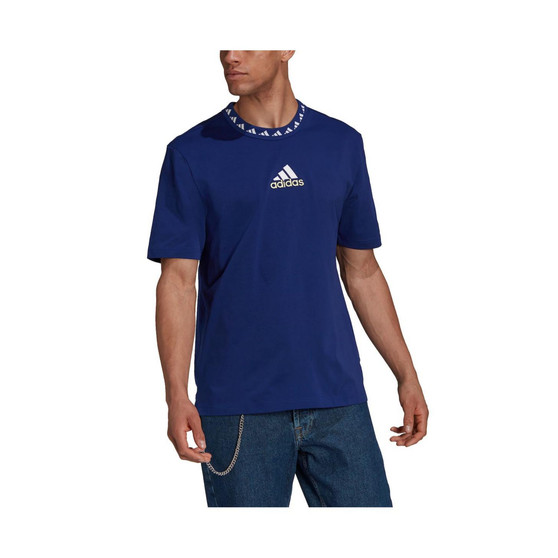 Men's Navy Juventus Icons AEROREADY T-shirt