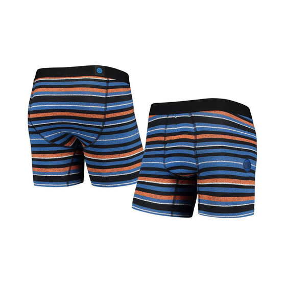 Men's Blue New York Knicks Pivot Boxer Briefs