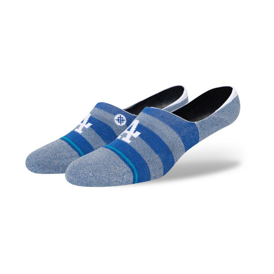Men's Los Angeles Dodgers Twist No-Show Socks