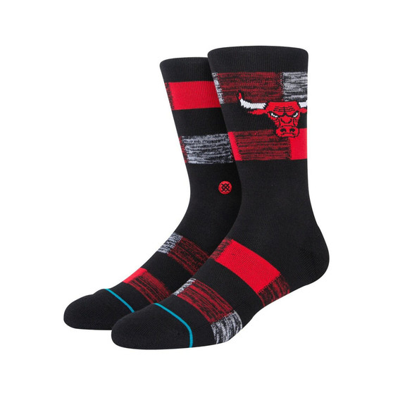 Men's Chicago Bulls Cryptic Crew Socks