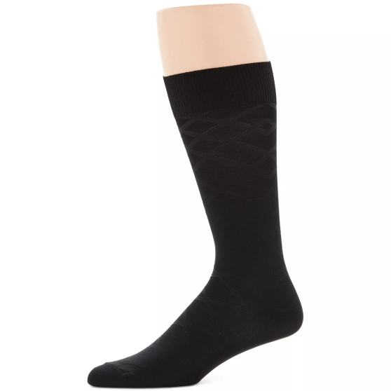 Perry Ellis Men's Luxury Textured Socks