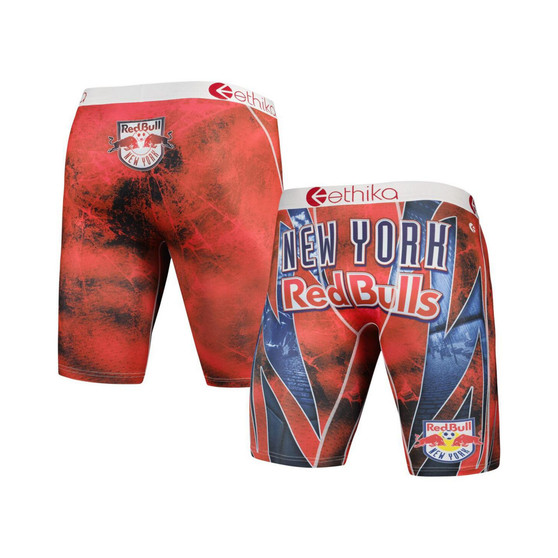 Men's Red New York Red Bulls Micromesh Boxer Briefs