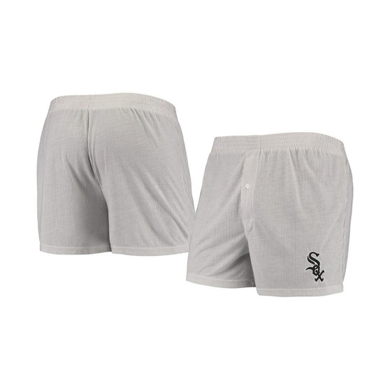 Men's Gray Chicago White Sox Gateway Boxer Shorts