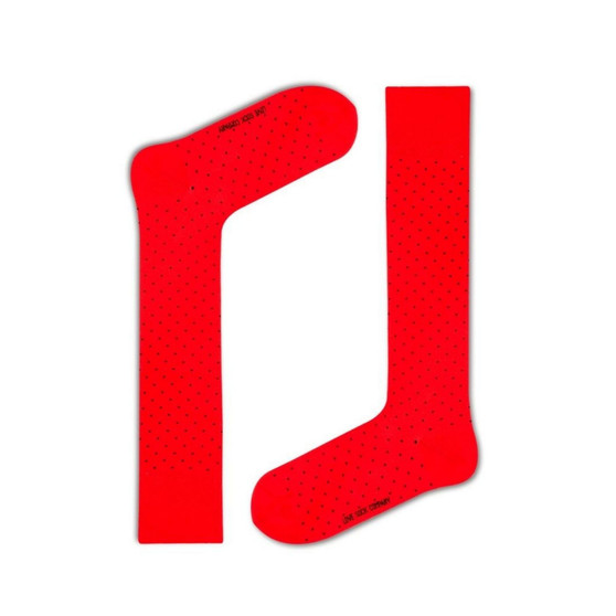 Men's Knee High Socks - Biz Dots