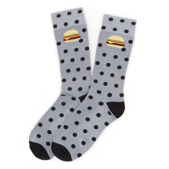Men's Cheeseburger Socks