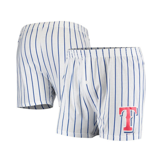 Men's White Texas Rangers Vigor Boxer Shorts