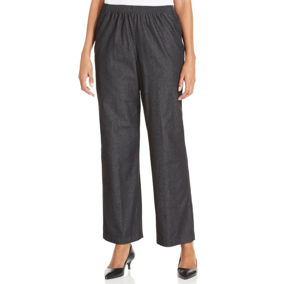 Classics Pull-On Denim Pants in Petite and Petite Short