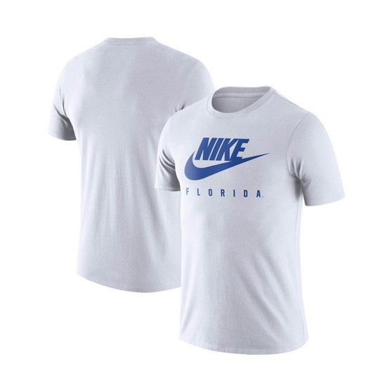 Men's White Florida Gators Essential Futura T-shirt