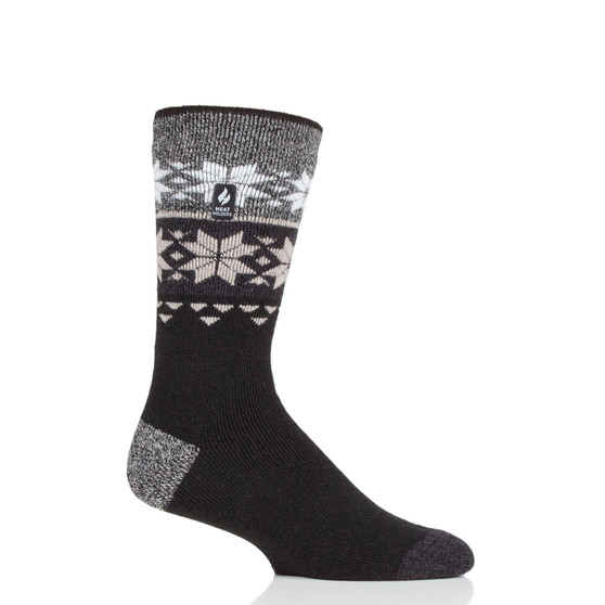 Men's Lite Svenson Fairisle Crew Sock