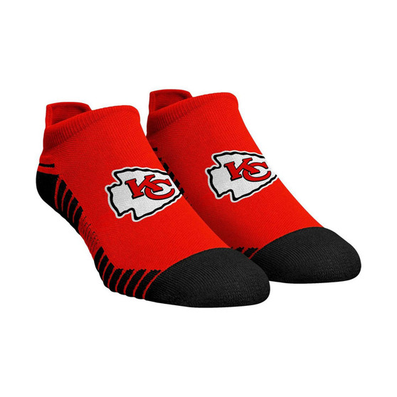 Men's and Women's Socks Kansas City Chiefs Hex Ankle Socks