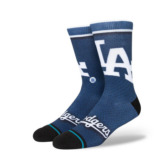 Men's Los Angeles Dodgers Jersey Crew Socks