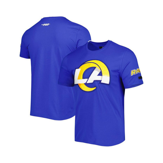 Men's Royal Los Angeles Rams Mash Up T-shirt