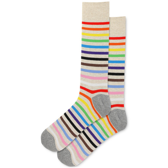 Men's Inclusive Stripe Crew Socks