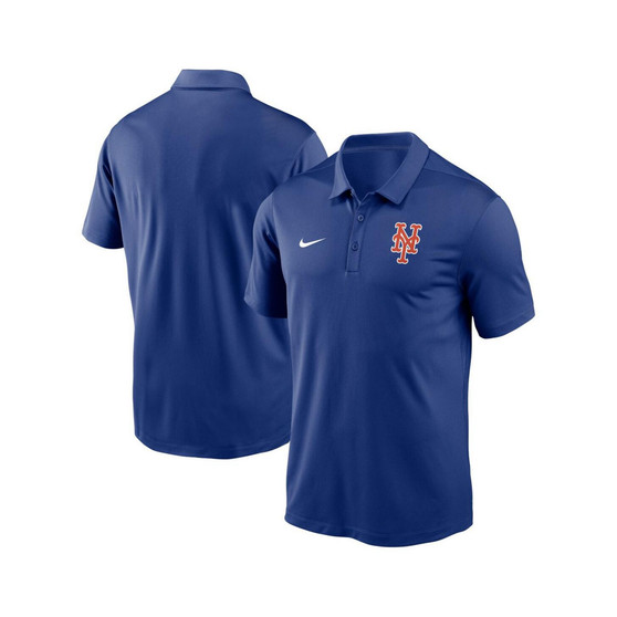 Men's Royal New York Mets Agility Performance Polo Shirt