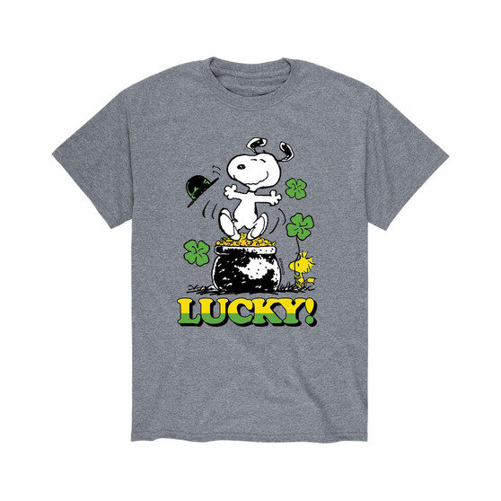 Men's Peanuts Lucky T-Shirt