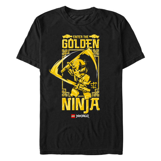 Men's Lego Ninjago Ninja Entrance Short Sleeve T-shirt