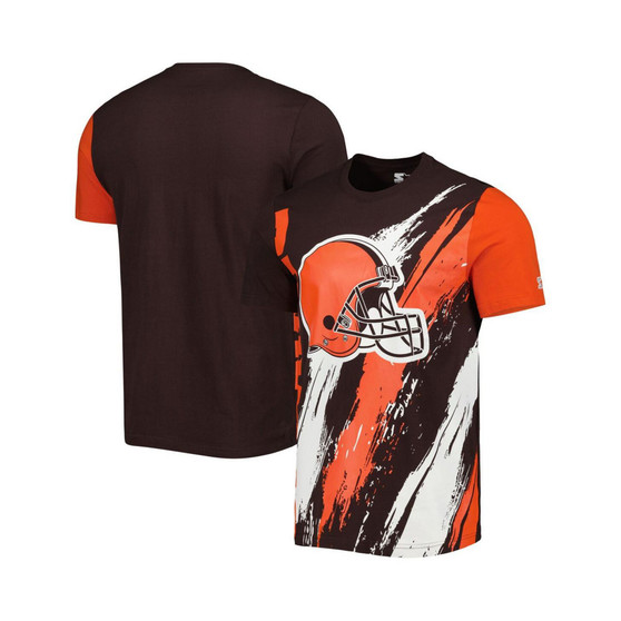 Men's Brown Cleveland Browns Extreme Defender T-shirt