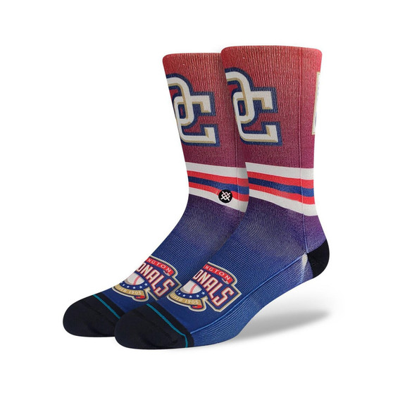 Men's Washington Nationals Cooperstown Collection Crew Socks