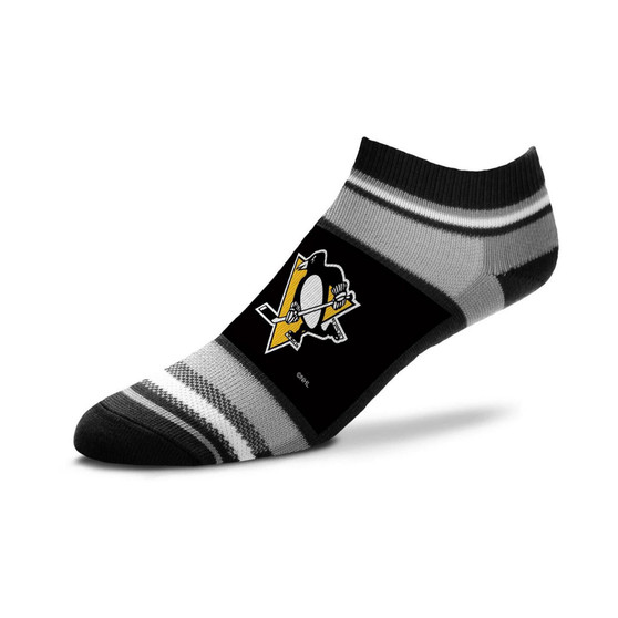 Men's Pittsburgh Penguins Marquis Addition Ankle Socks