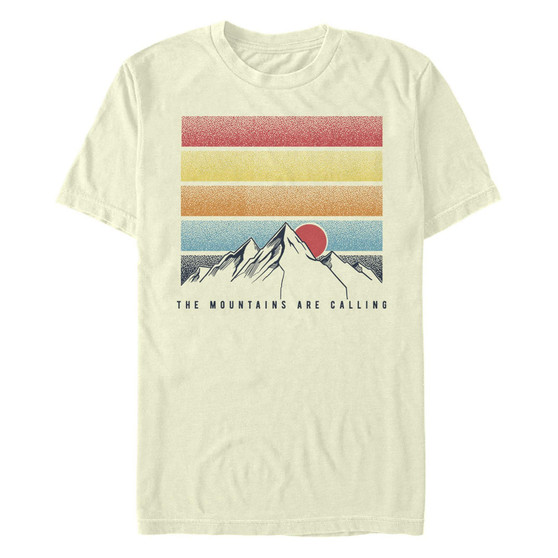 Men's Mountains Calling Short Sleeve Crew T-shirt