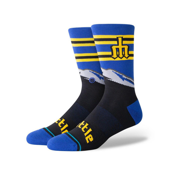 Men's Royal Seattle Mariners 2023 City Connect Crew Socks