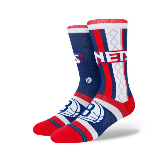 Men's Navy Brooklyn Nets 2021/22 City Edition Crew Socks