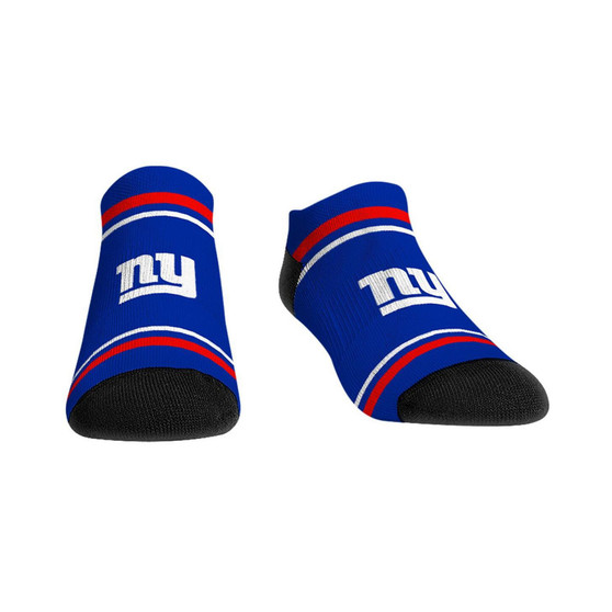 Men's and Women's Socks New York Giants Logo Lines Ankle Socks