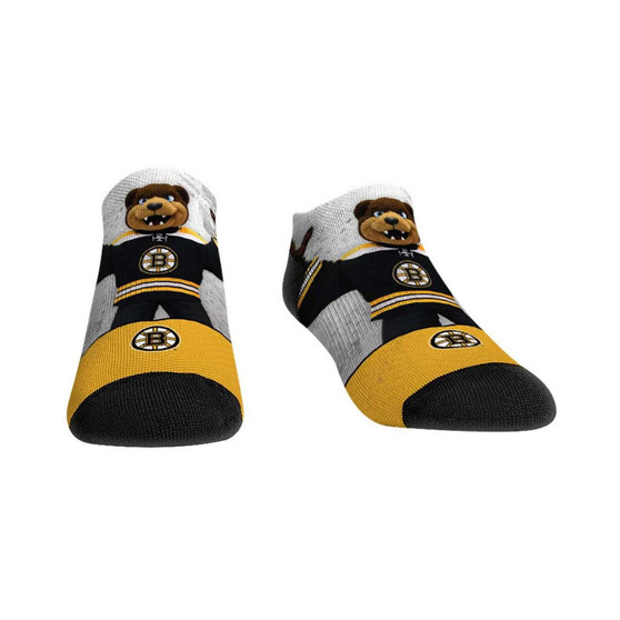 Men's and Women's Socks Boston Bruins Mascot Walkout Low Cut Socks