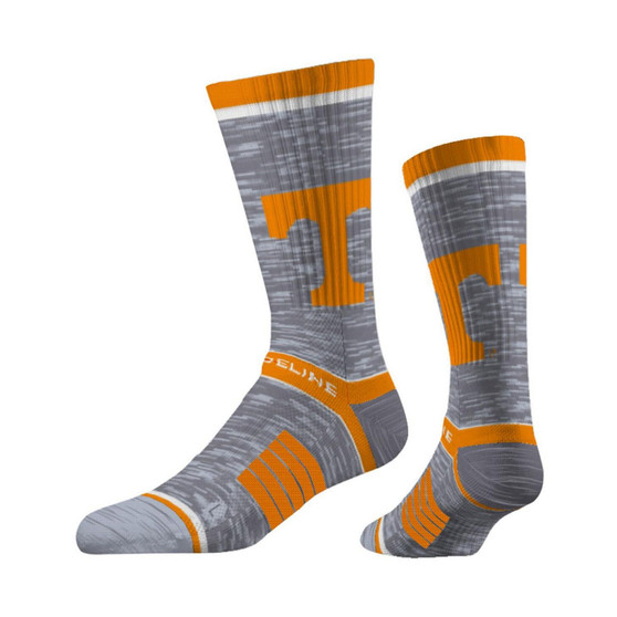 Men's Tennessee Volunteers Premium Wool Knit Crew Socks